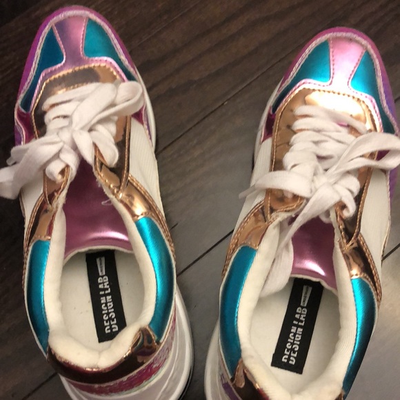 Design Lab Unicorn Sneakers - Picture 4 of 9